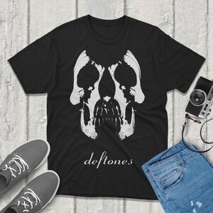 Deftones Band Retro Rock Concert Unisex Fan T-Shirt